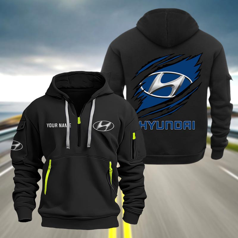 Hyundai Heavy Hoodie
