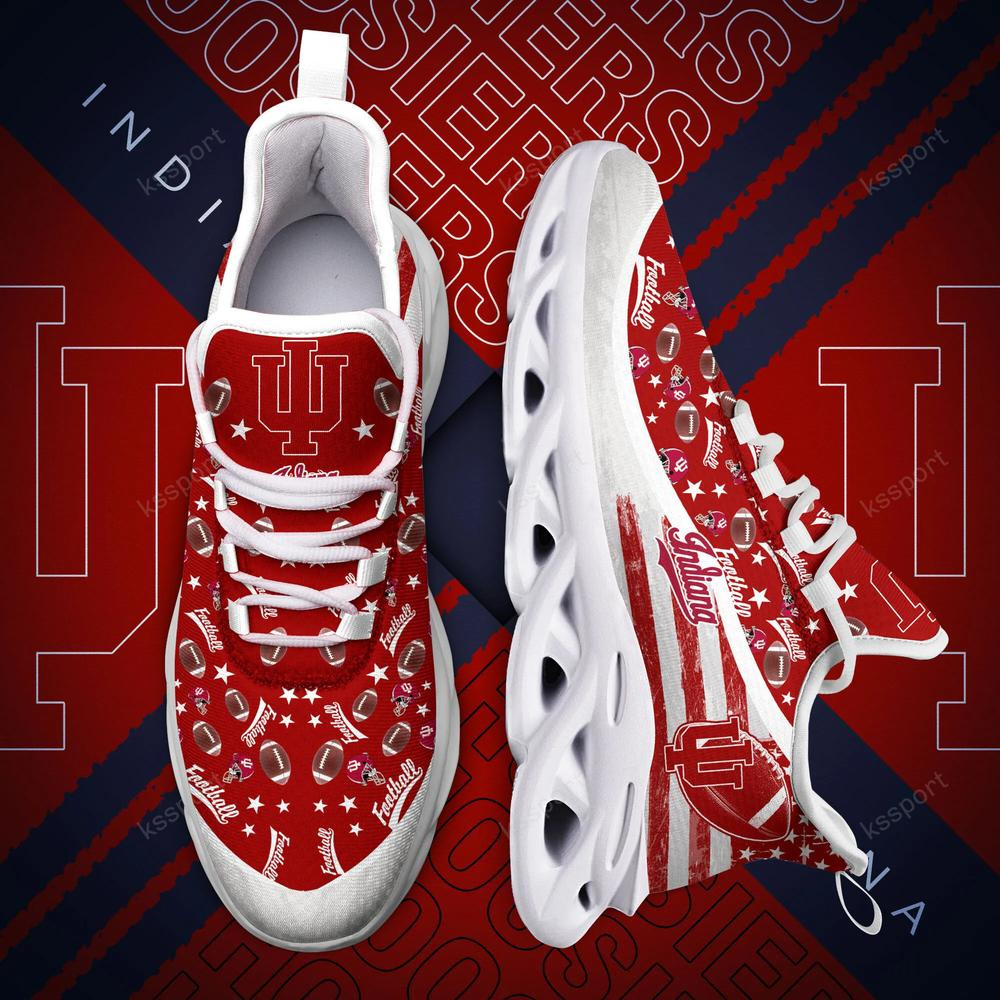 Indiana Hoosiers Max Soul Clunky Sneakers