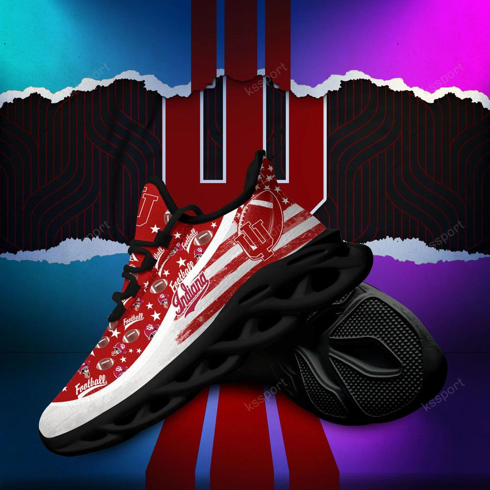 Indiana Hoosiers Max Soul Clunky Sneakers