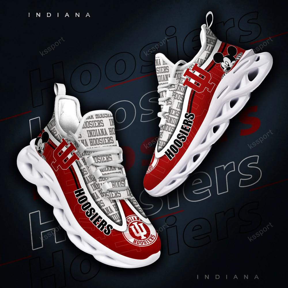 Indiana Hoosiers Max Soul Clunky Sneakers
