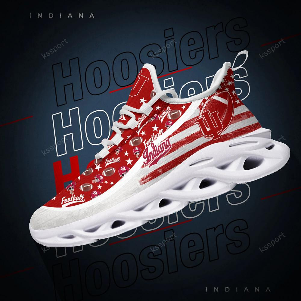 Indiana Hoosiers Max Soul Clunky Sneakers