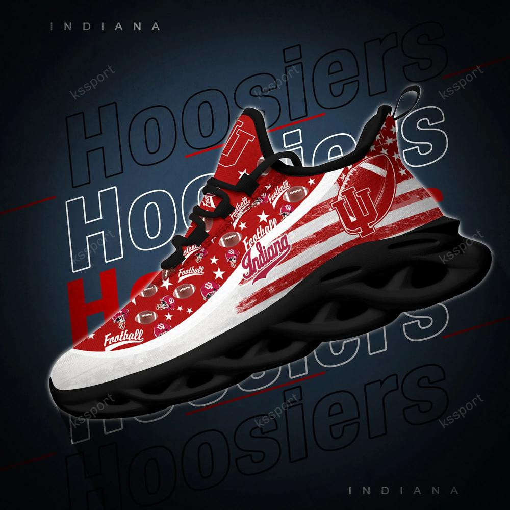 Indiana Hoosiers Max Soul Clunky Sneakers