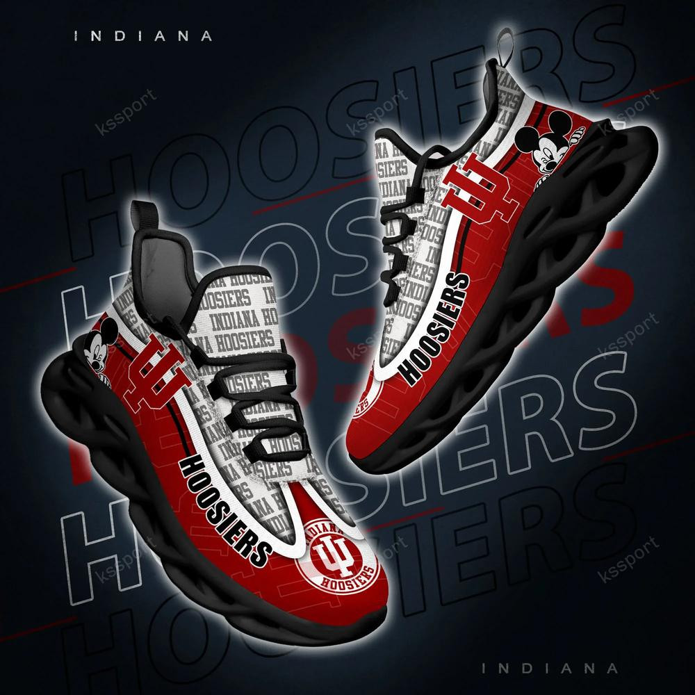 Indiana Hoosiers Max Soul Clunky Sneakers