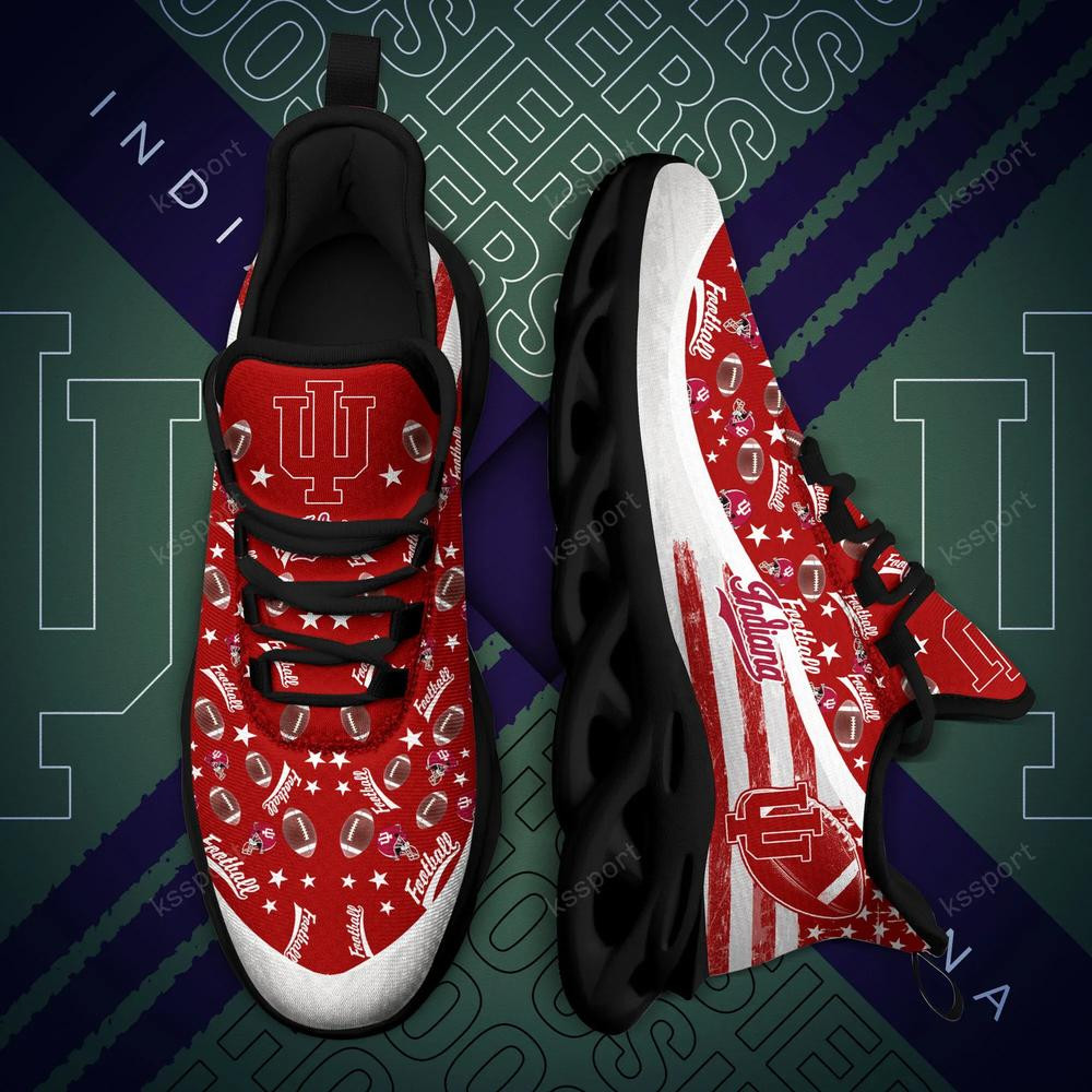 Indiana Hoosiers Max Soul Clunky Sneakers