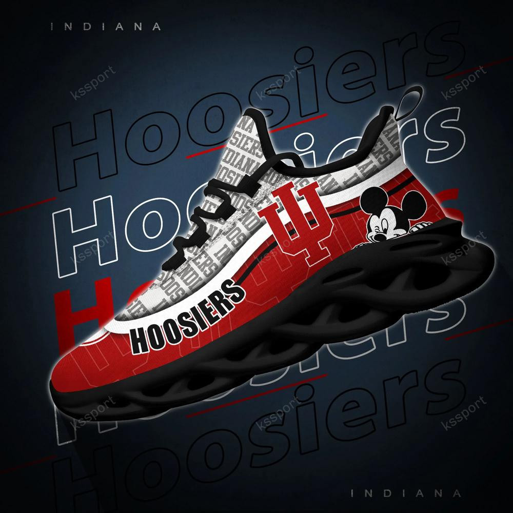 Indiana Hoosiers  Max Soul Clunky Sneakers