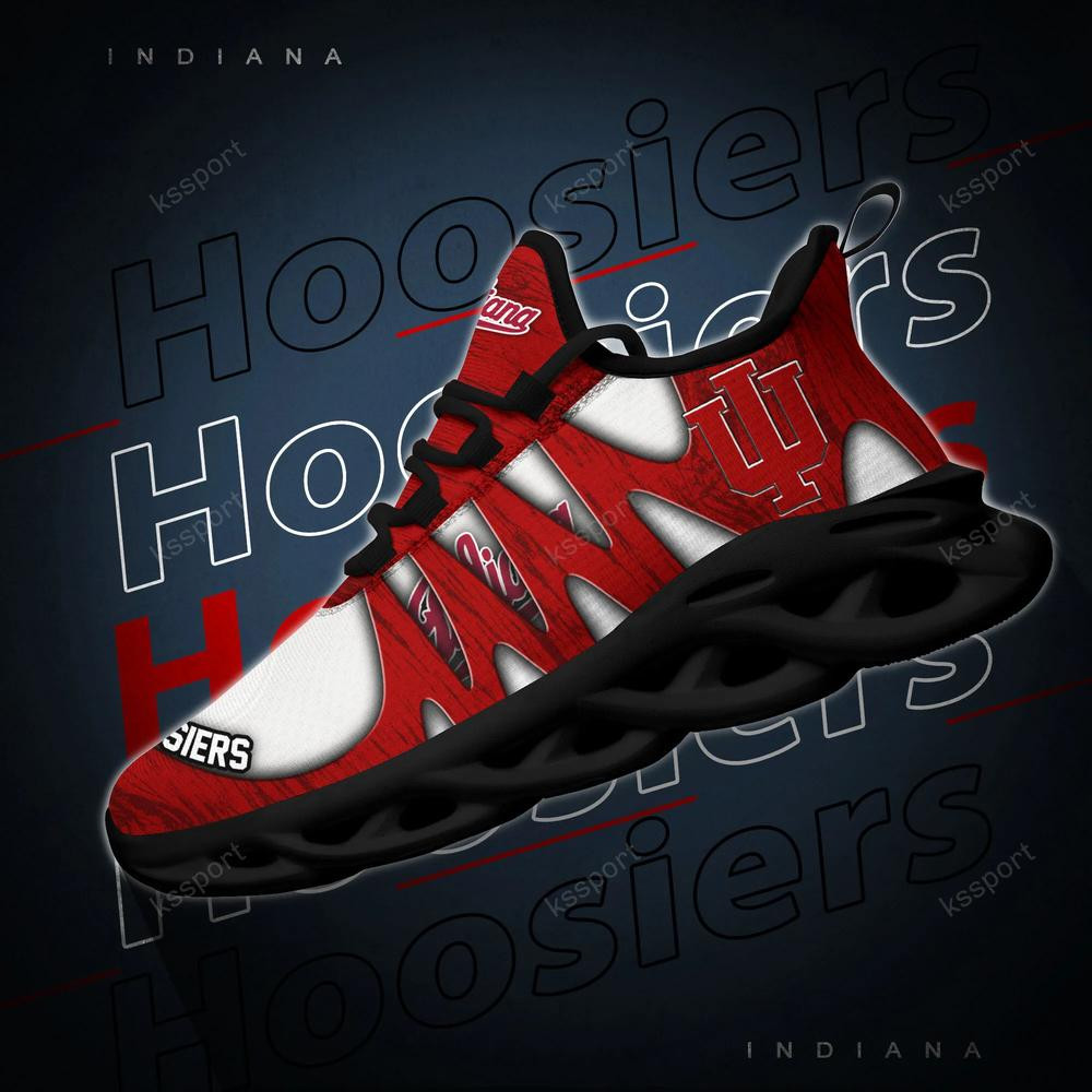 Indiana Hoosiers Max Soul Shoes, Running Sneakers  