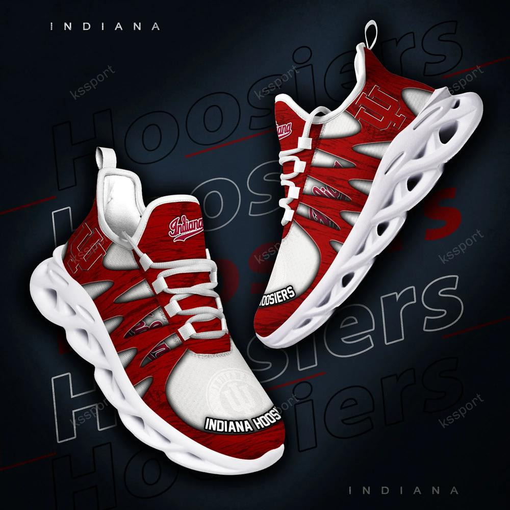 Indiana Hoosiers Max Soul Shoes, Running Sneakers