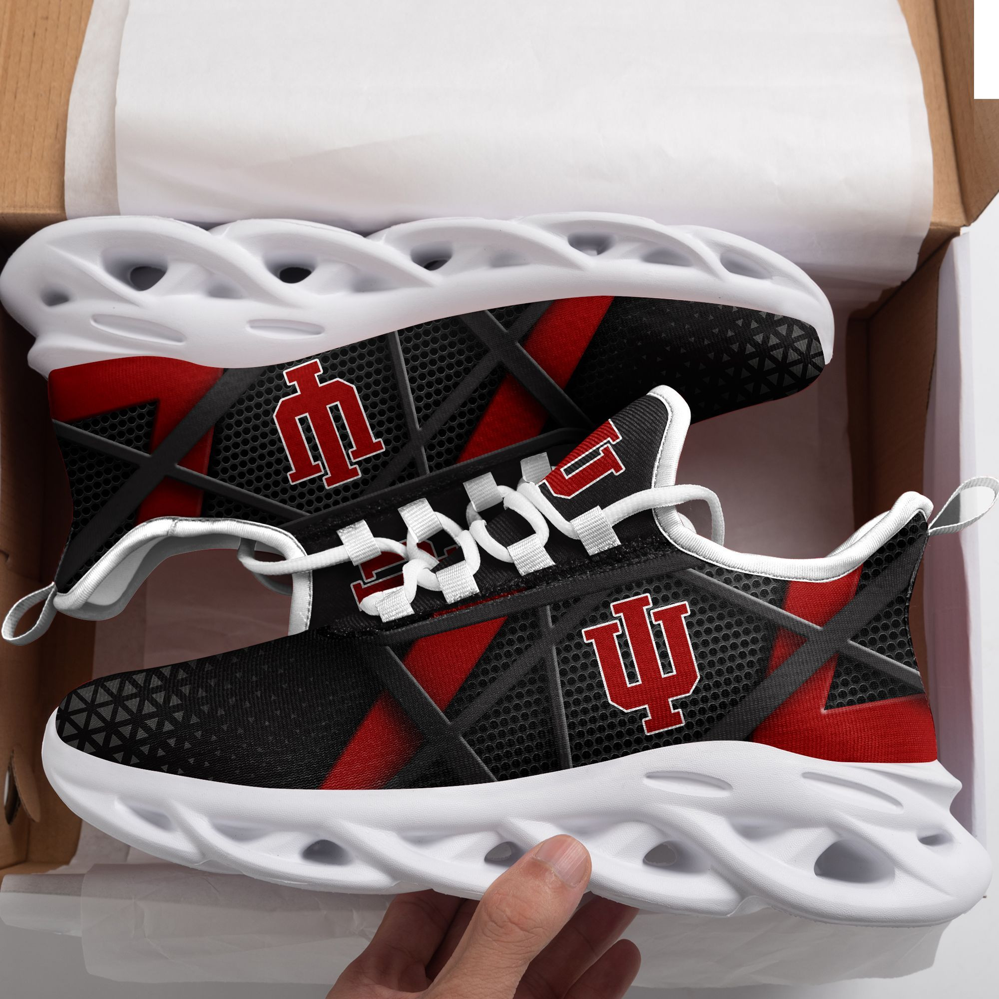 Indiana Hoosiers Max Soul Sneakers Shoes