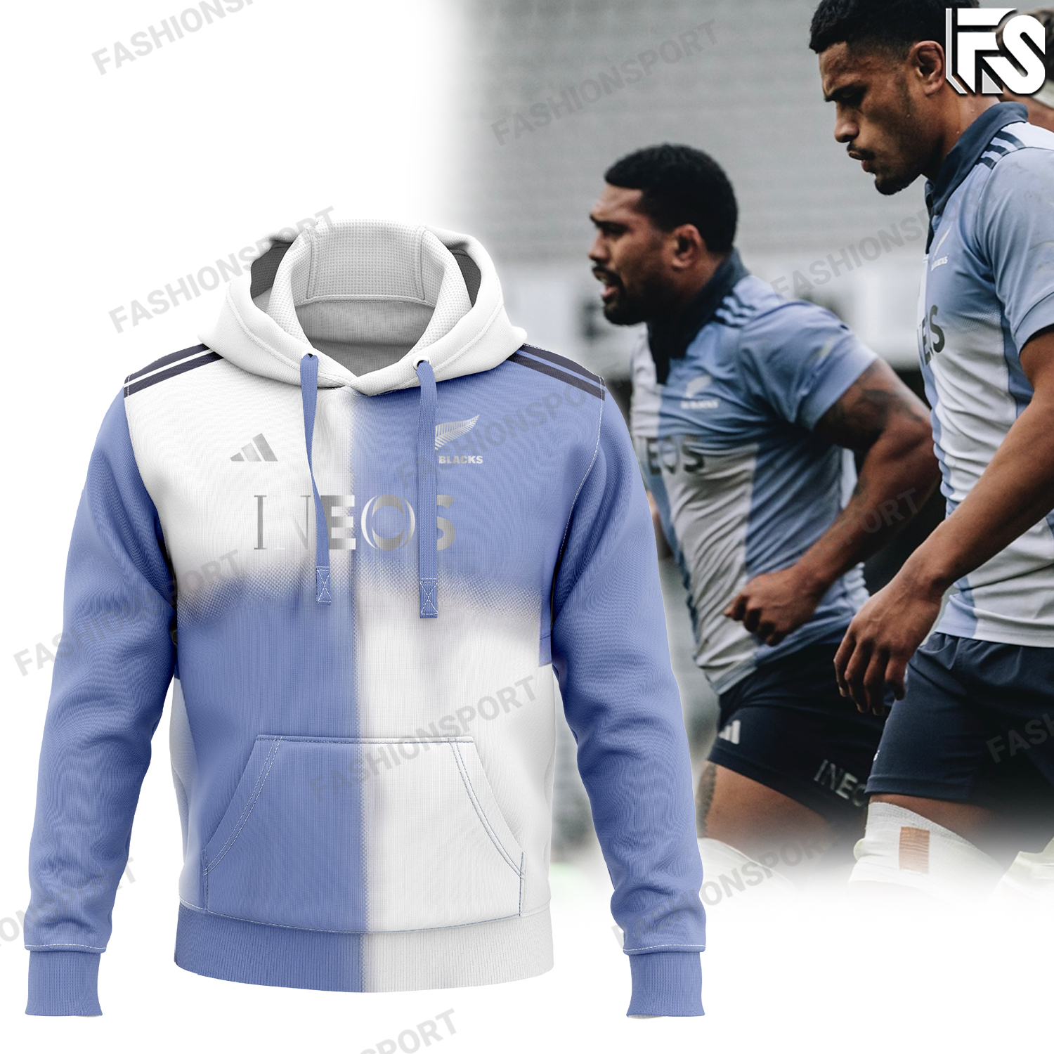 Interchange Hoodie