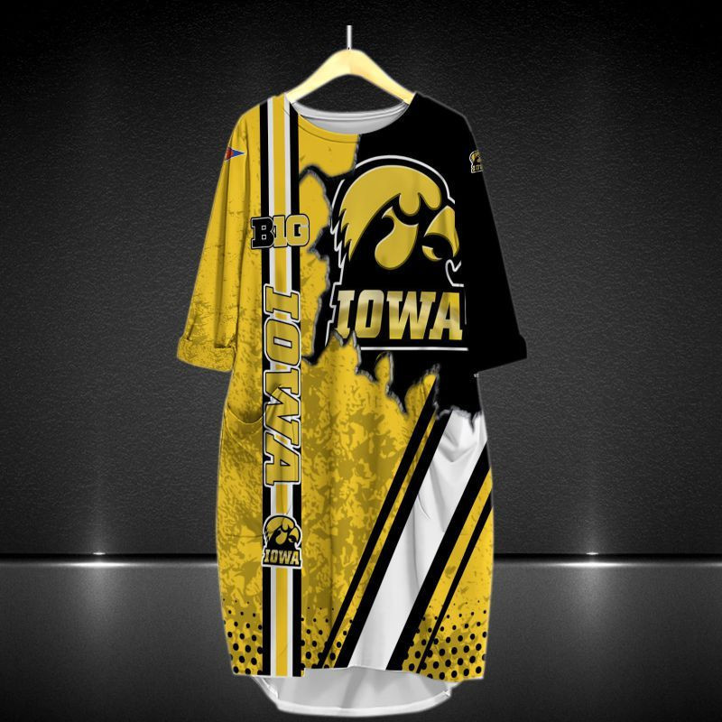 Iowa Hawkeyes All Over Print Caftan8403