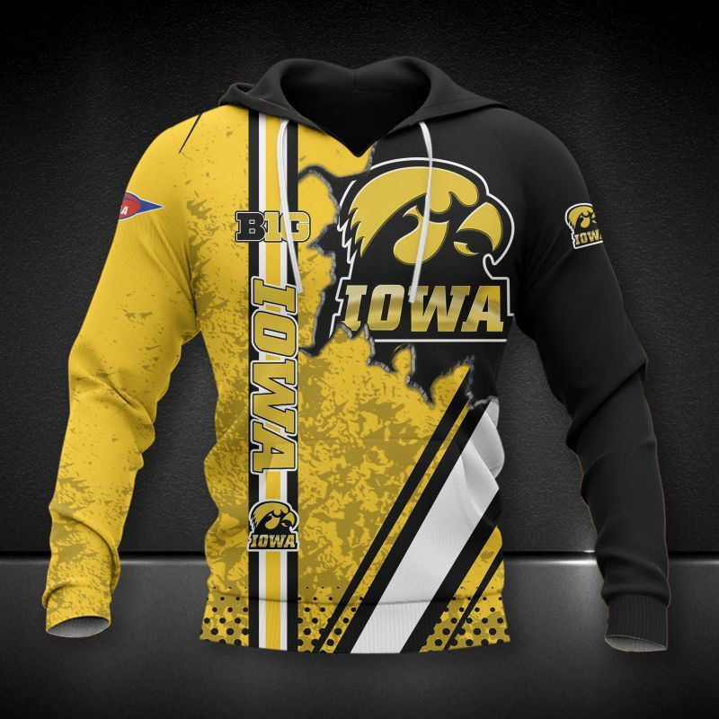 Iowa Hawkeyes All Over Print Caftan8403