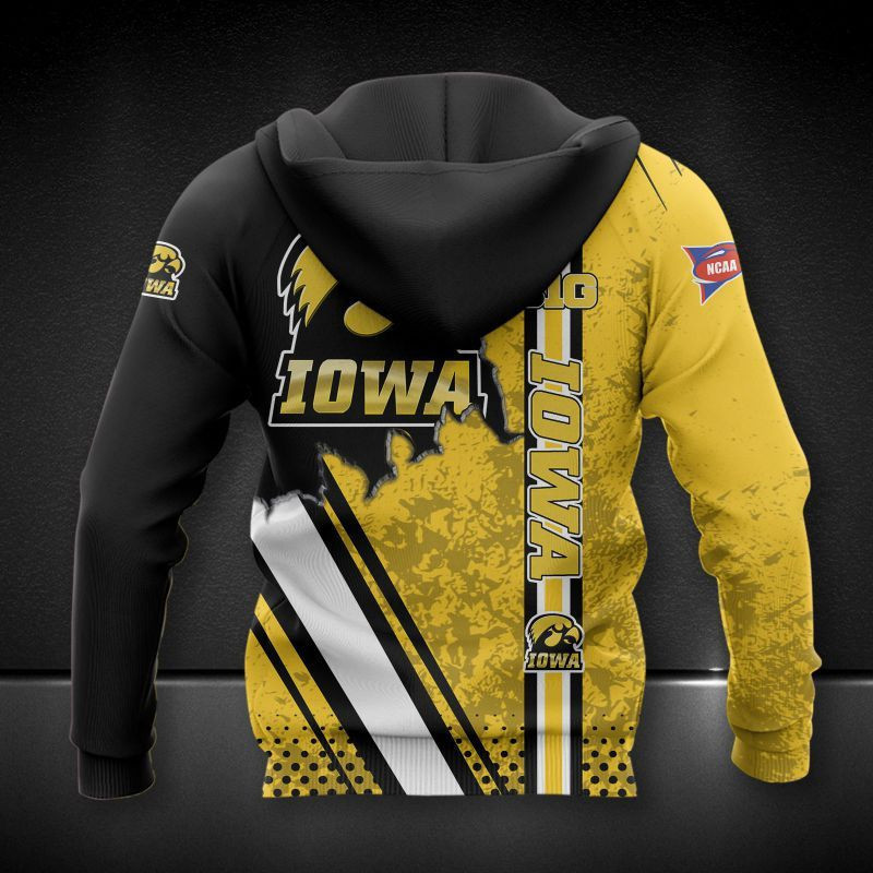 Iowa Hawkeyes All Over Print Caftan8403