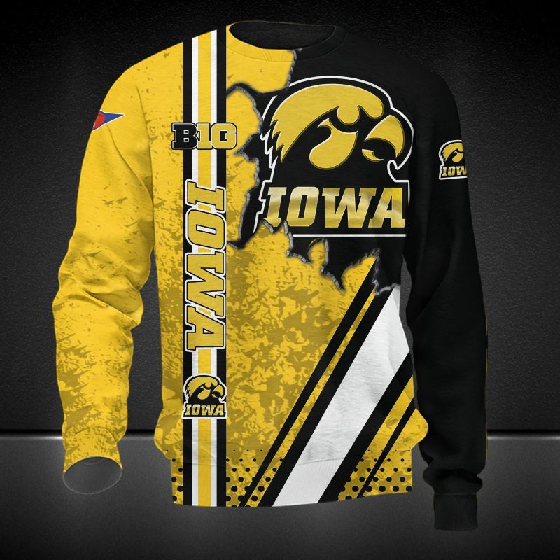 Iowa Hawkeyes All Over Print Caftan8403