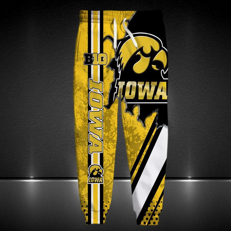 Iowa Hawkeyes All Over Print Caftan8403