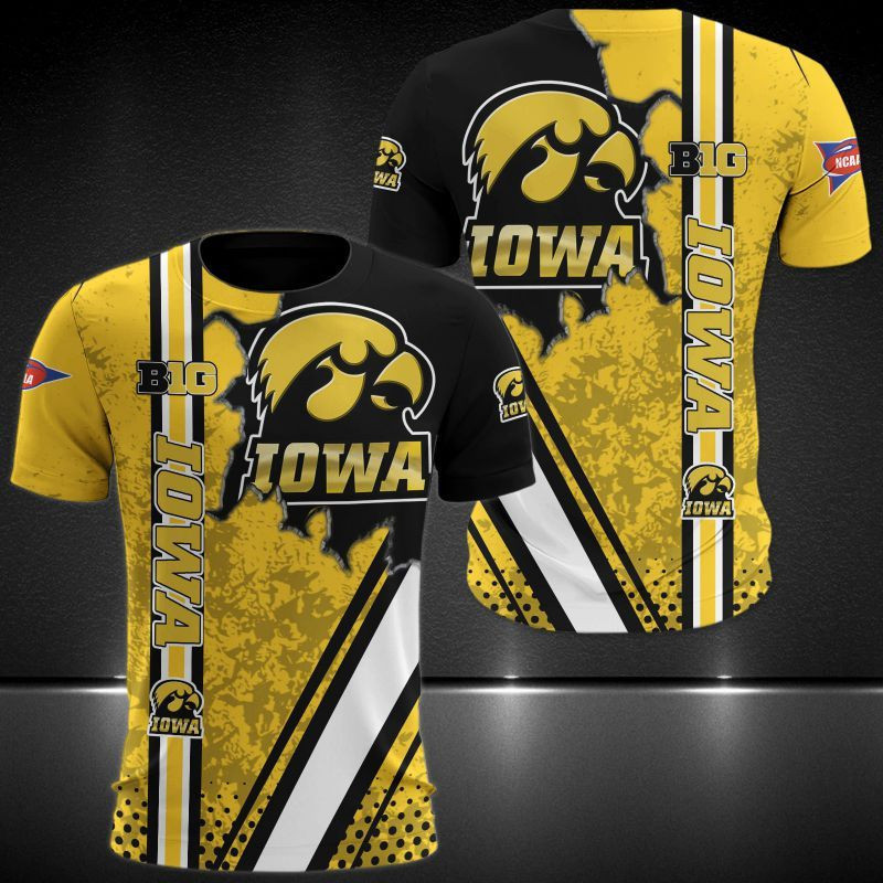 Iowa Hawkeyes All Over Print Caftan8403