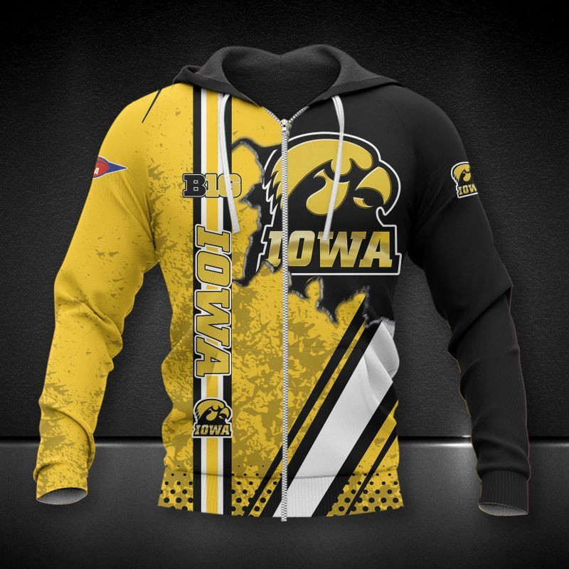 Iowa Hawkeyes All Over Print Caftan8403