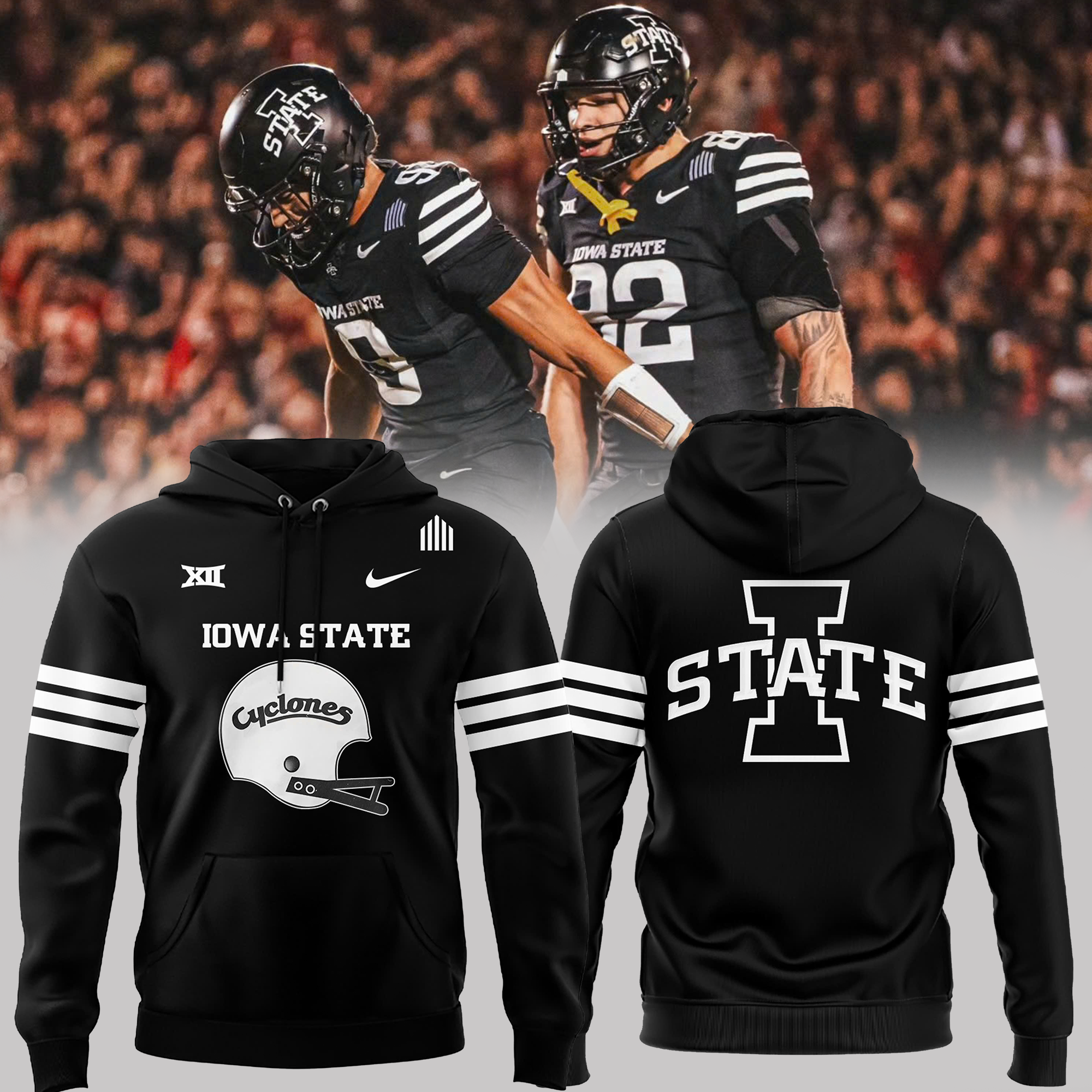Iowa State Football Hoodie