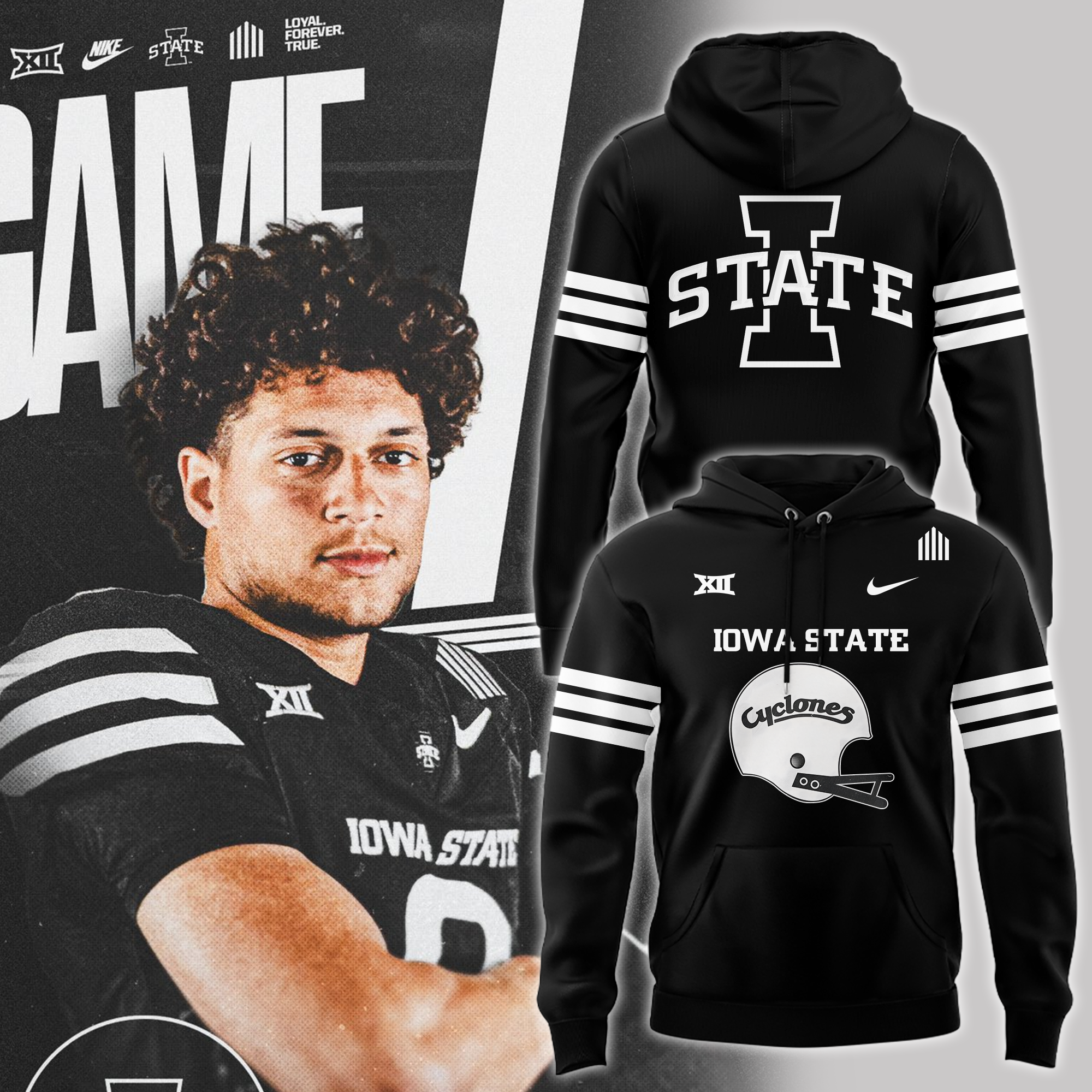 Iowa State Football Hoodie