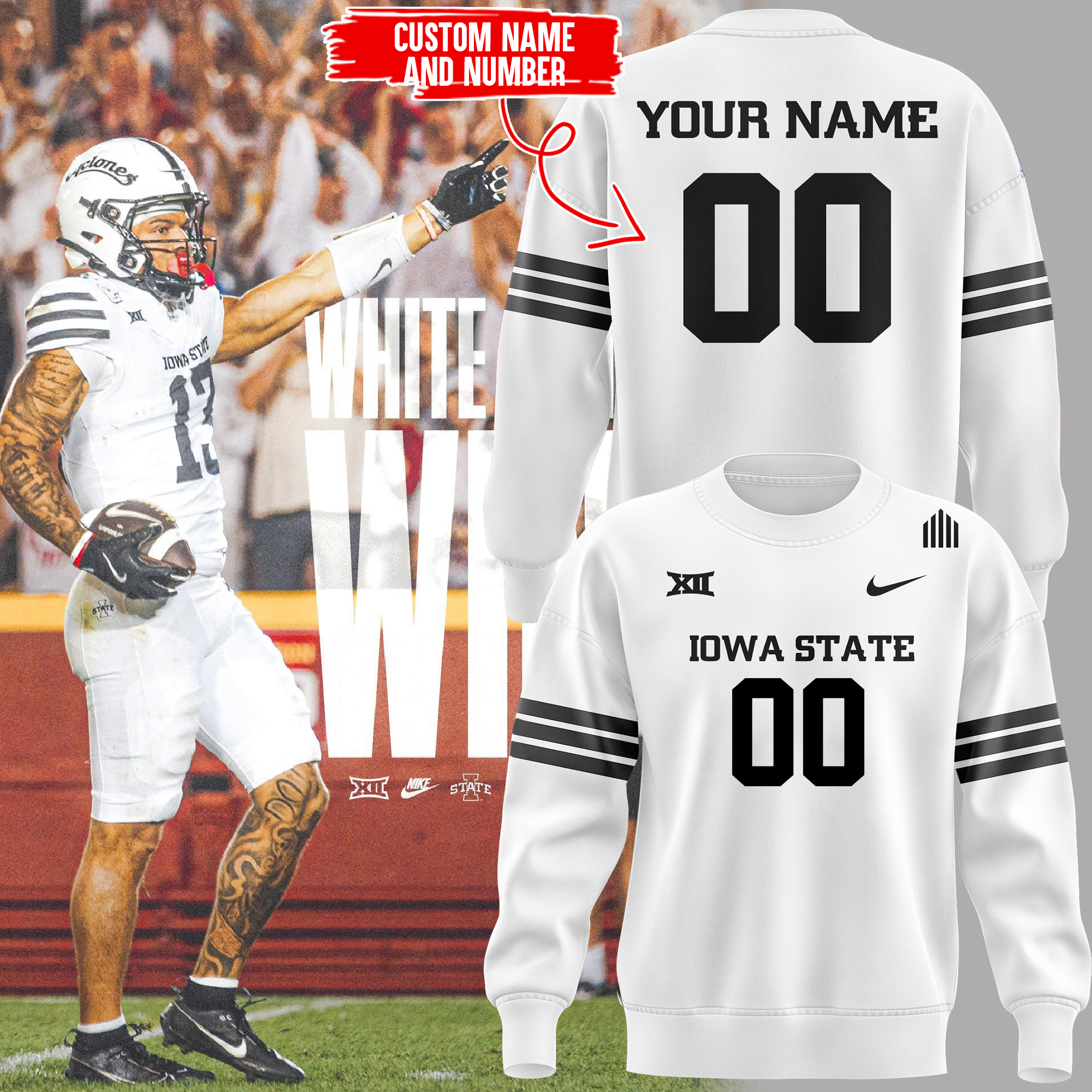 Iowa State Football SWEATSHIRT