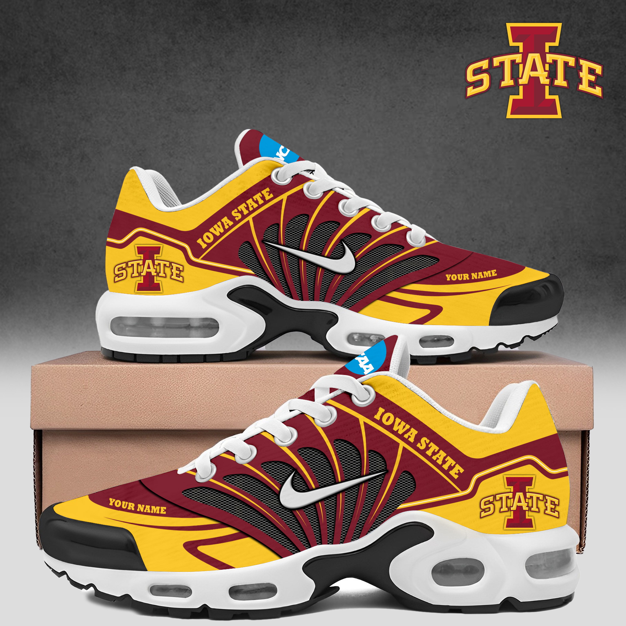 Iowa State New Shoes 2025