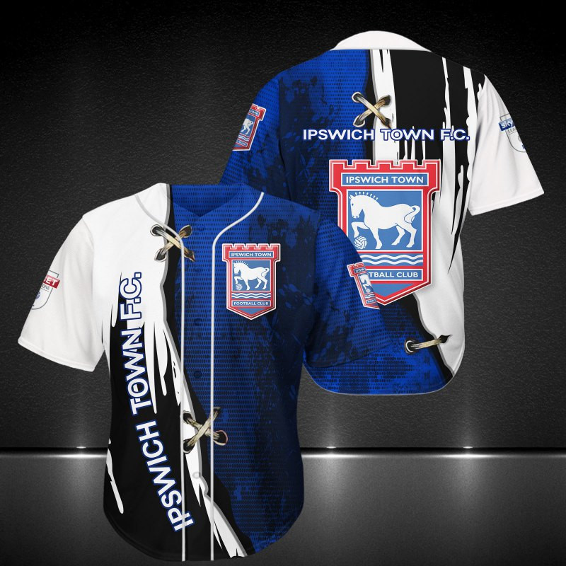 Ipswich Town FC All Over Print Caftan10000