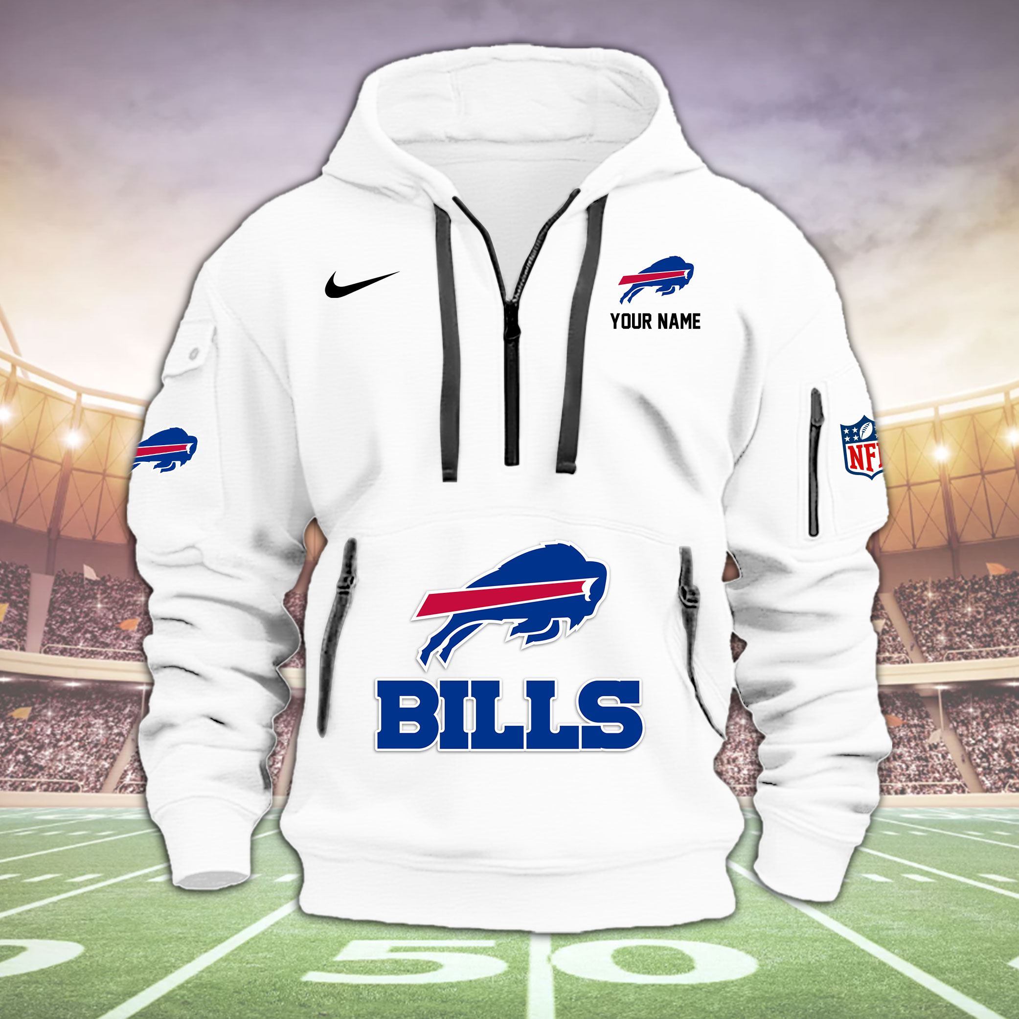 ITWLPC2984 BILLHeavy Hoodie