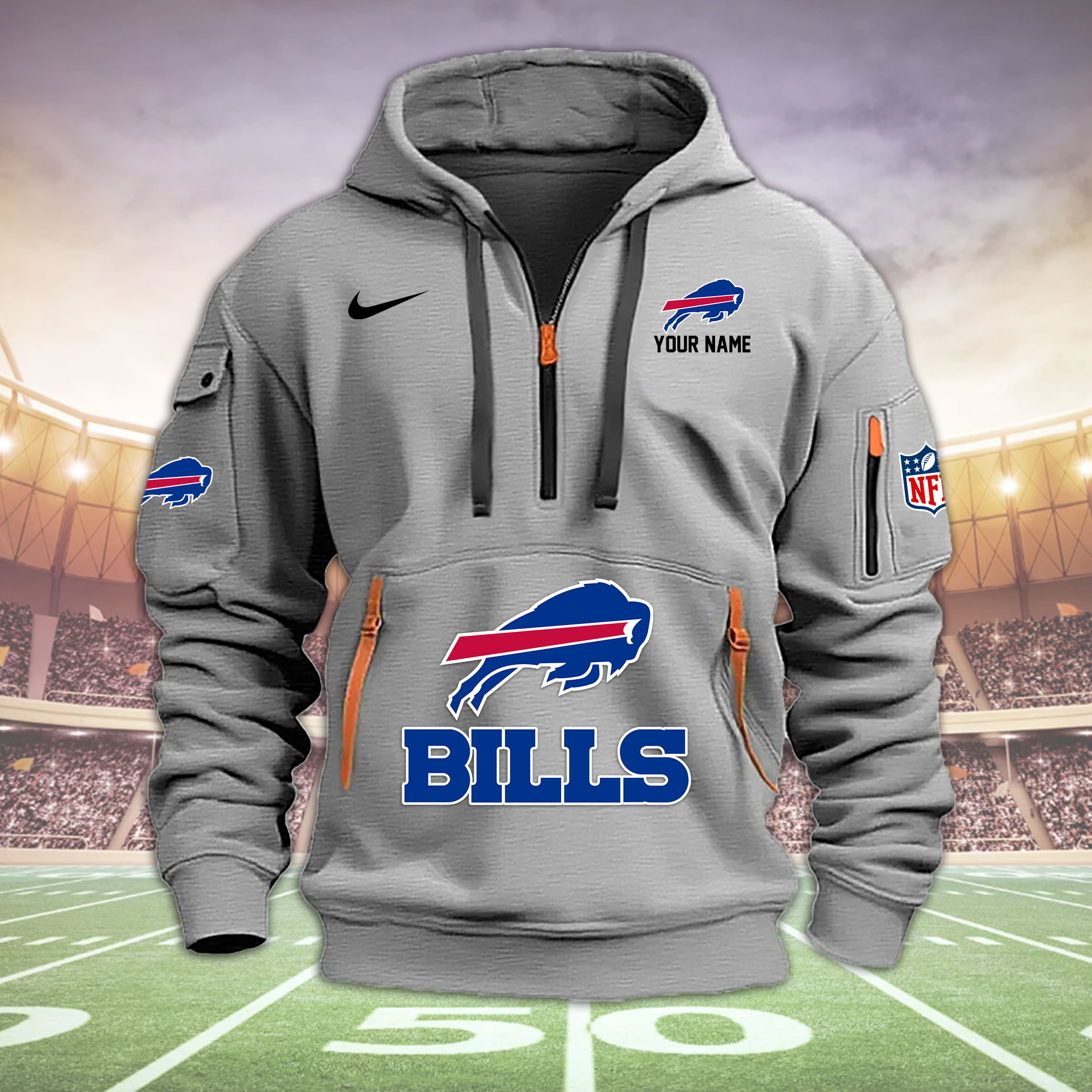 ITWLPC2984 BILLHeavy Hoodie