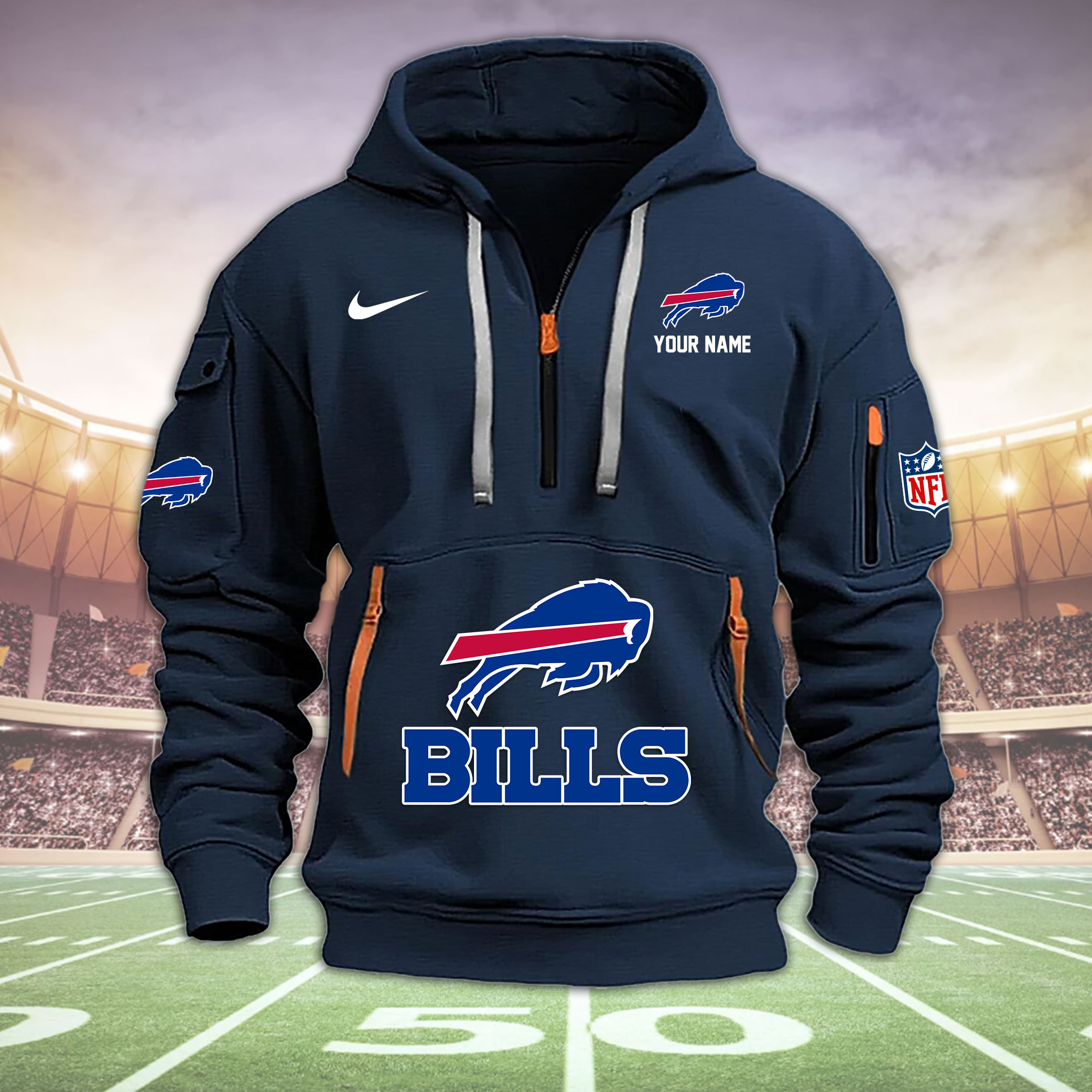 ITWLPC2984 BILLHeavy Hoodie