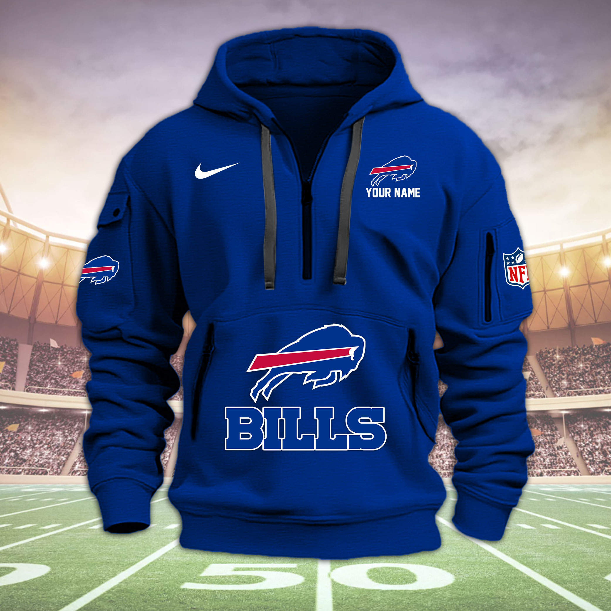 ITWLPC2984 BILLHeavy Hoodie