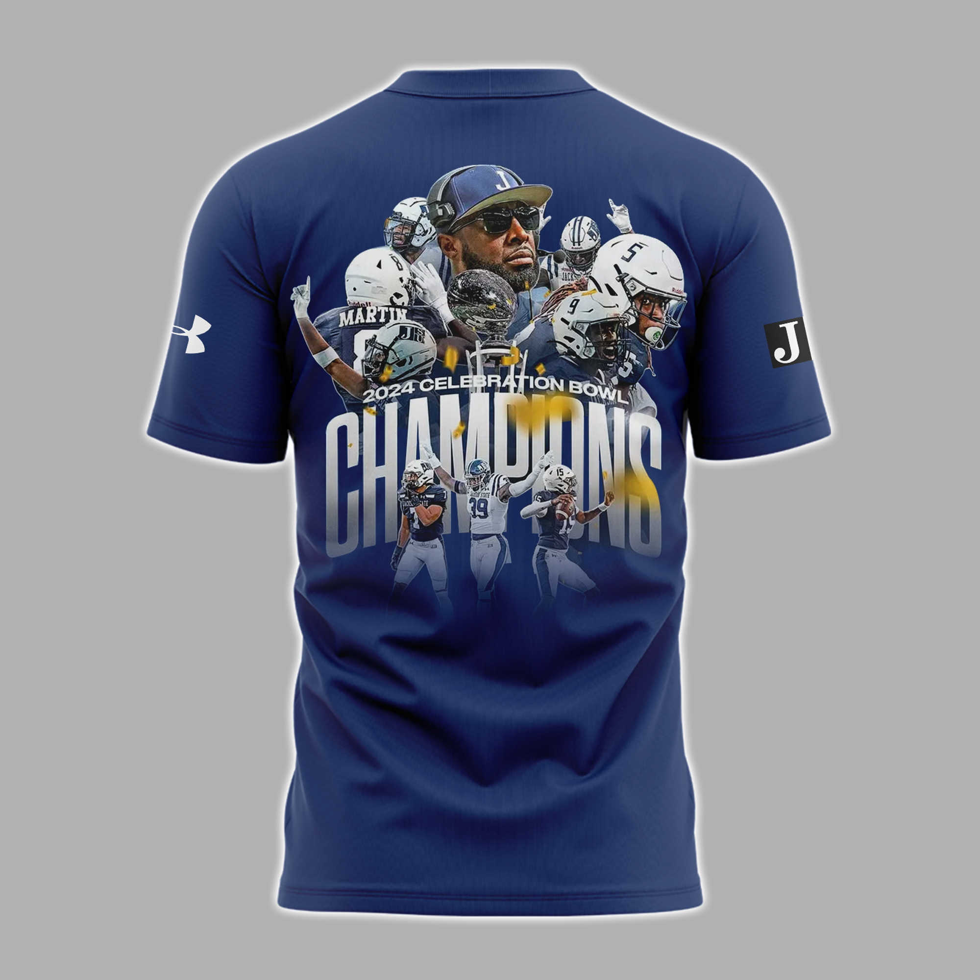 Jackson State Tigers Celebration Bowl Champions T shirt