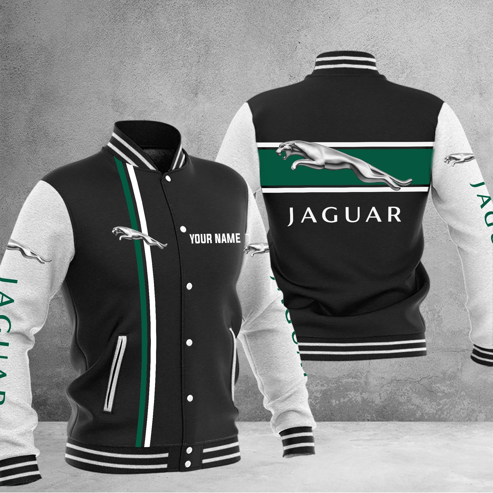 Jaguar Baseball Jacket