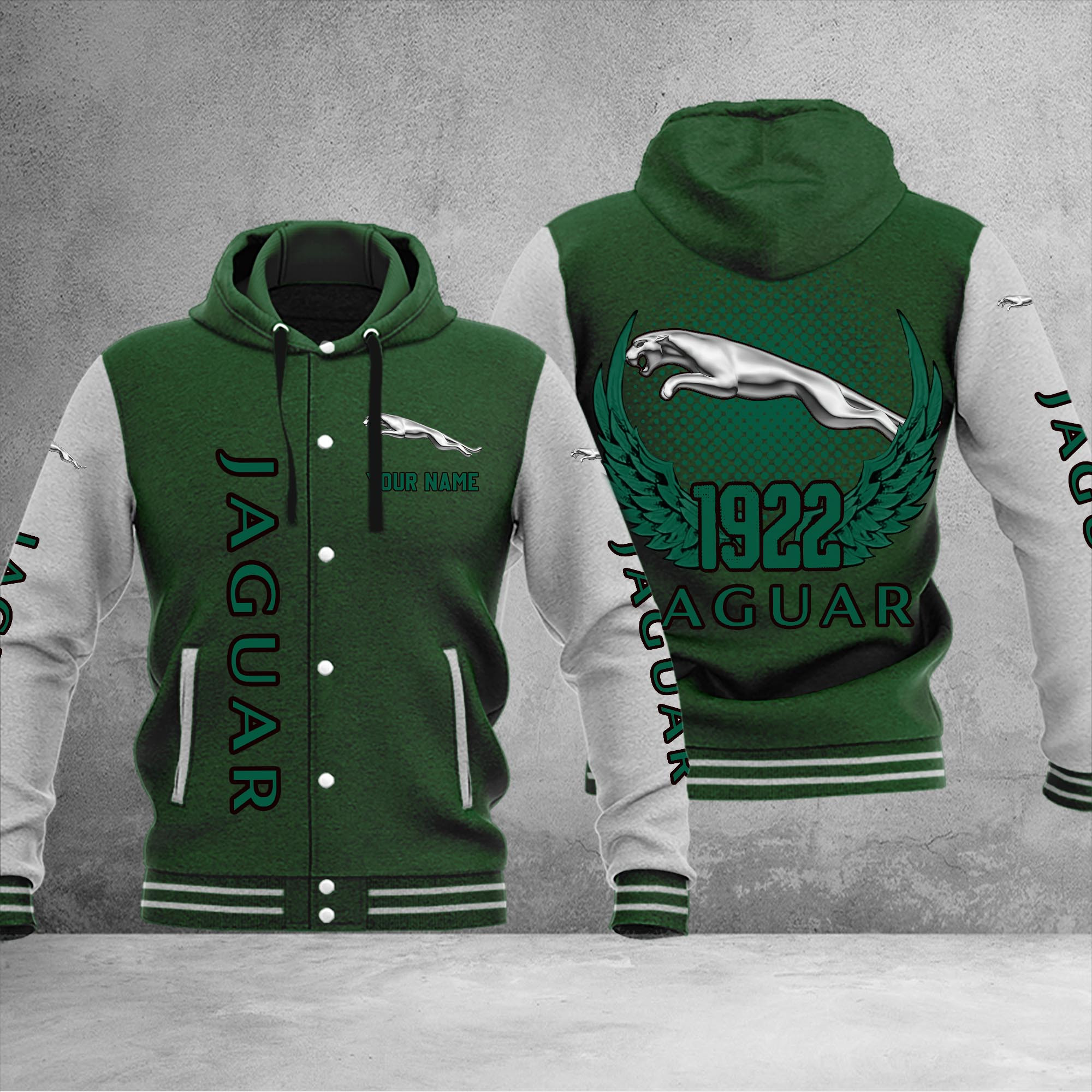 Jaguar DMHJ1050 Baseball Jacket Multicolor