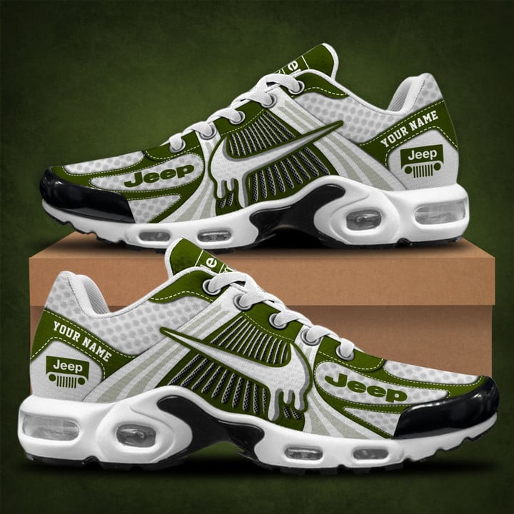 Jeep Custom Name Sport Shoes VS42