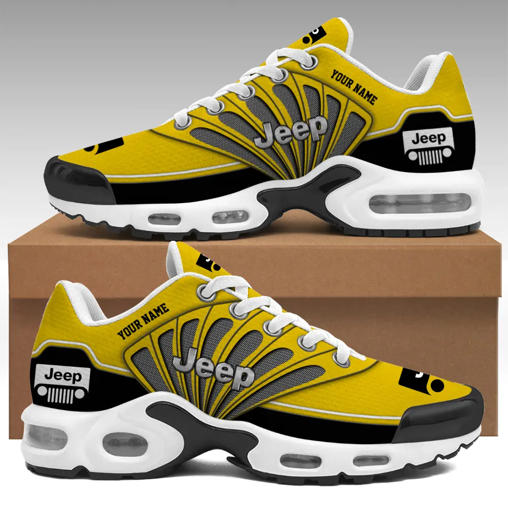 Jeep Custom Name Sport Shoes VS45