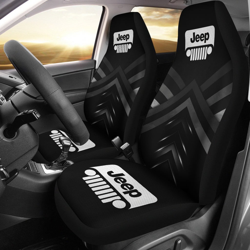 Jeep Minimalist Car Seat Covers 0902