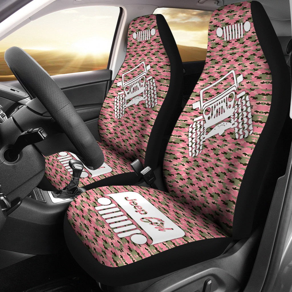 Jeep Minimalist Car Seat Covers 0903
