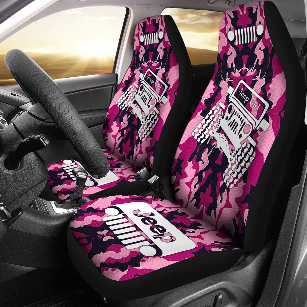 Jeep Minimalist Car Seat Covers 0904