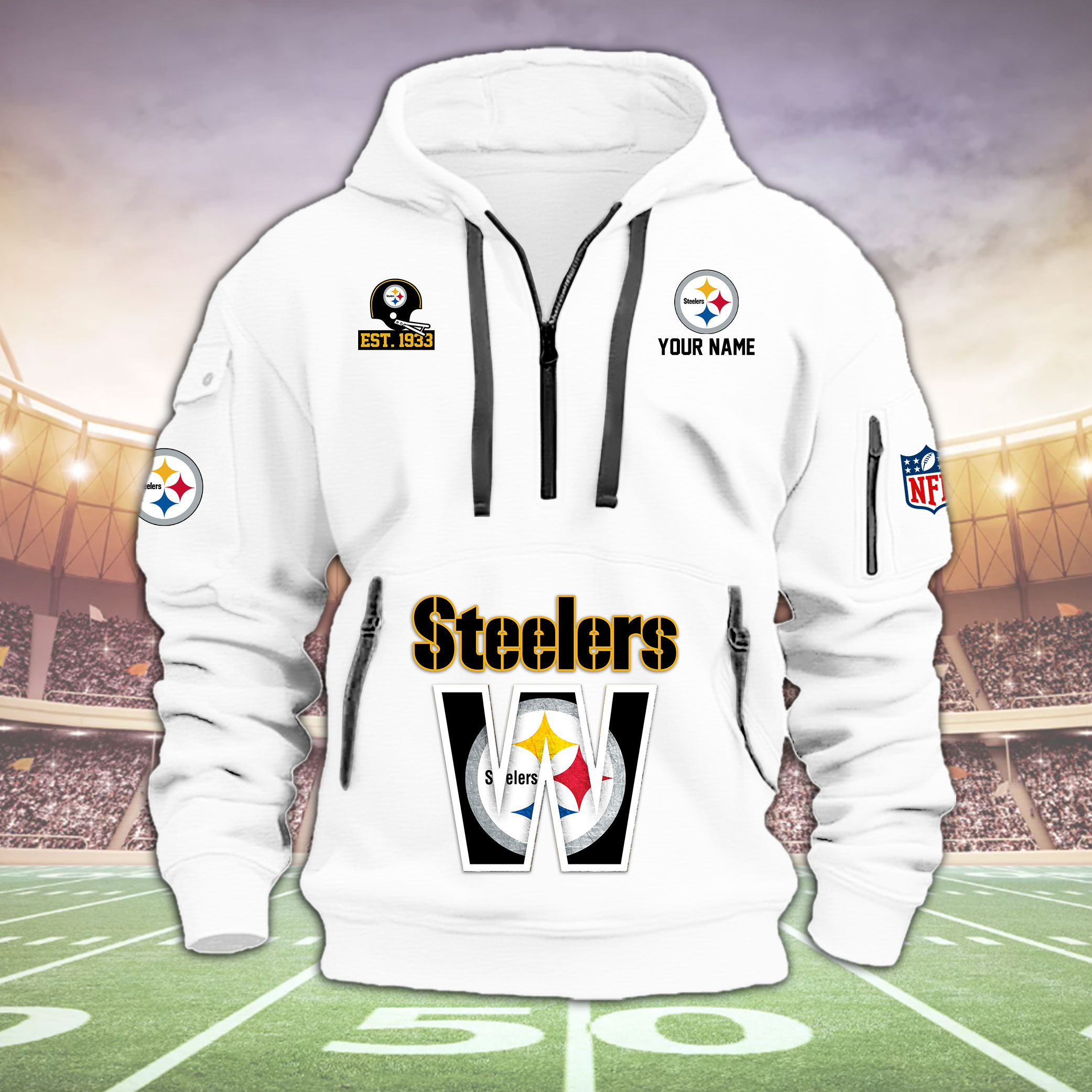 JGKNVM12315Stl Heavy Hoodie