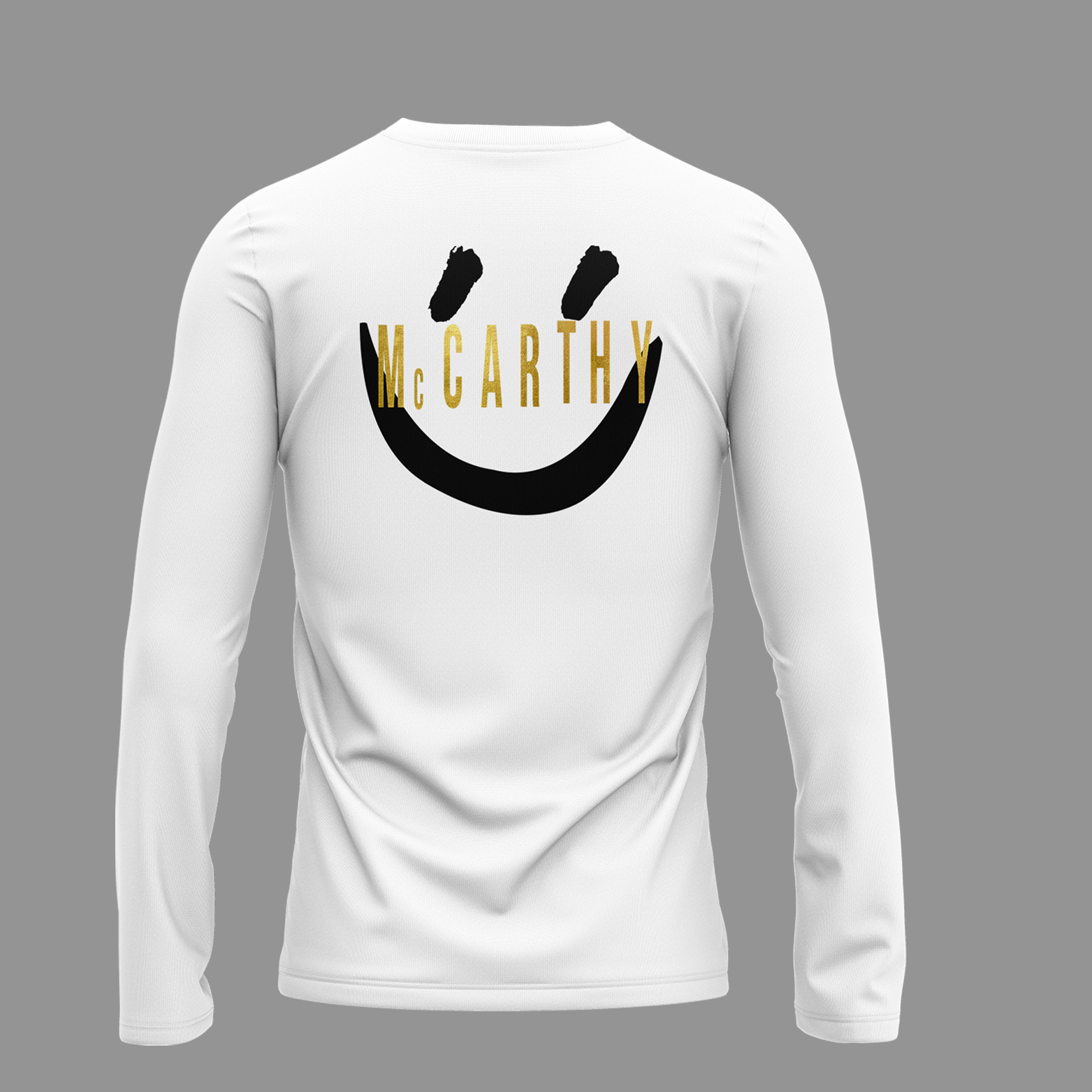 JJMcCarthy Long Sleeve Shirt Michigan Pro Day 2024