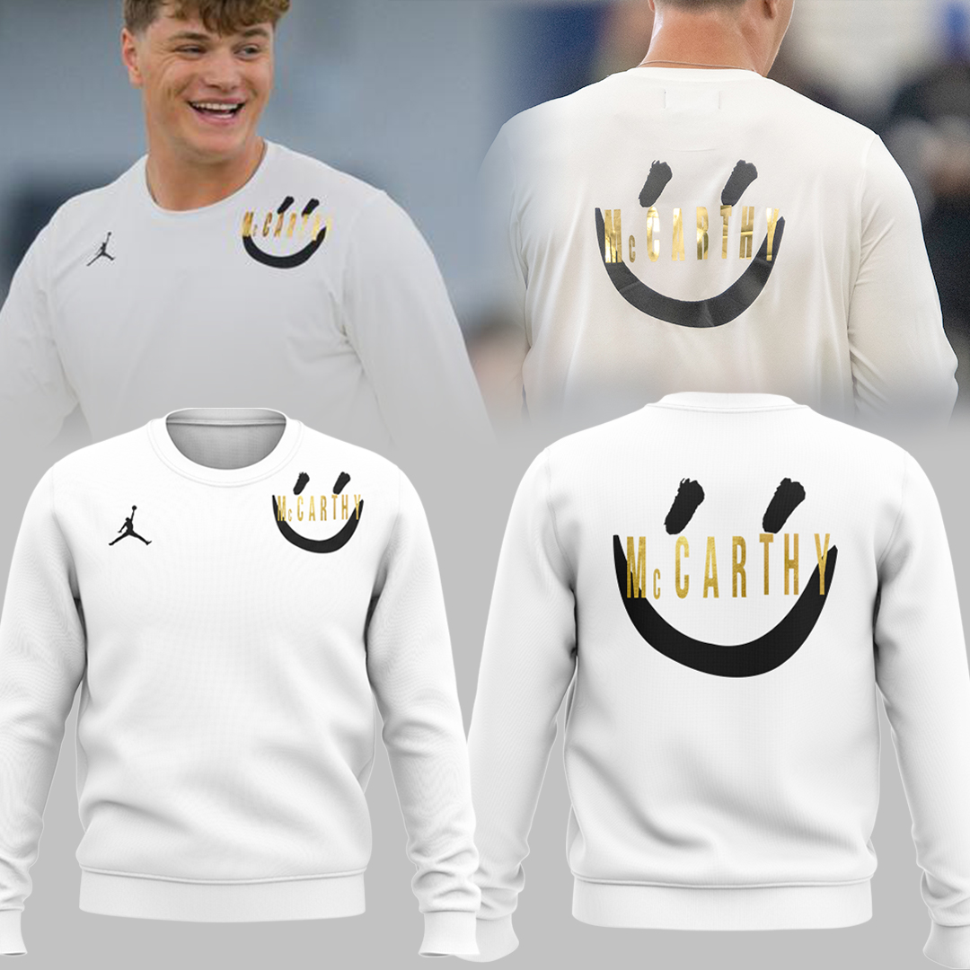 JJMcCarthy Long Sleeve Shirt Michigan Pro Day 2024