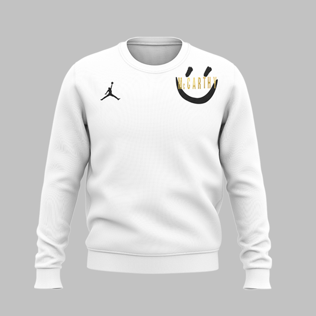 JJMcCarthy Long Sleeve Shirt Michigan Pro Day 2024