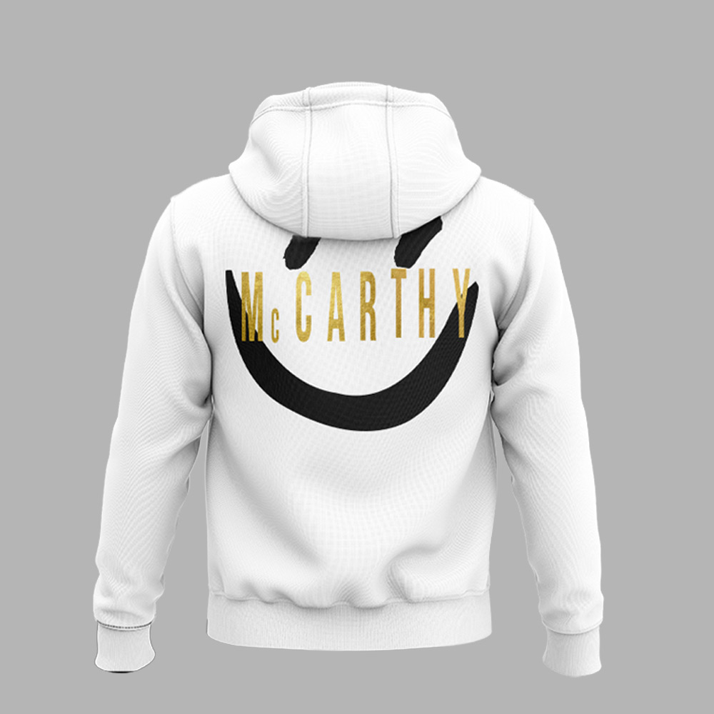 JJMcCarthy Long Sleeve Shirt Michigan Pro Day 2024