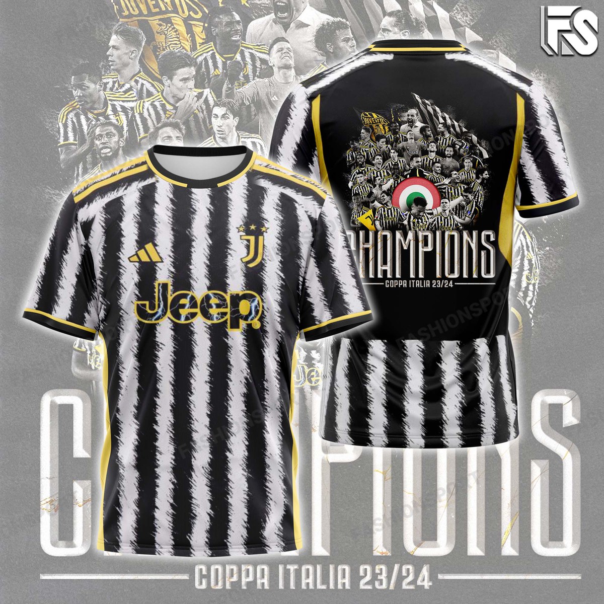 Juventus Collections Champion T-Shirt