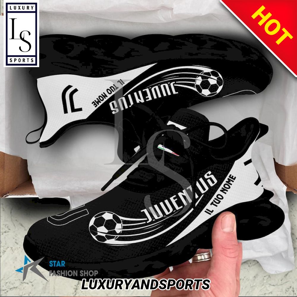 Juventus Serie A Custom Name Max Soul Shoes