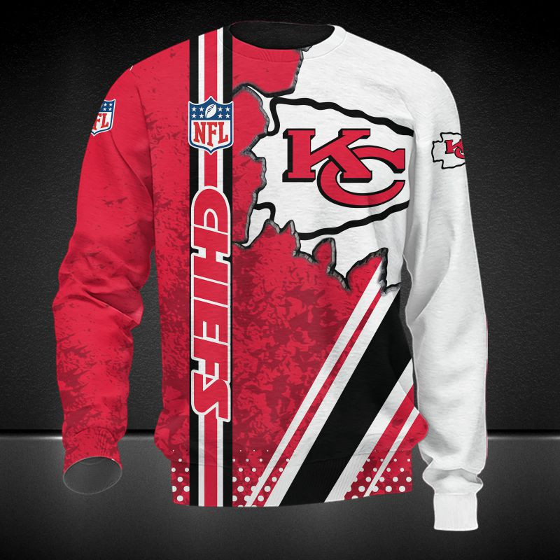 Kansas City Chiefs All Over Print Caftan3693