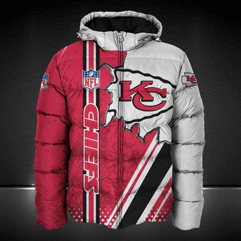 Kansas City Chiefs All Over Print Caftan3693