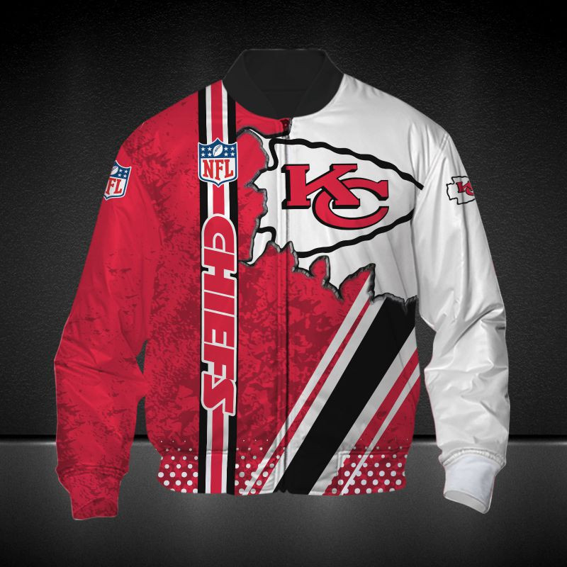 Kansas City Chiefs All Over Print Caftan3693