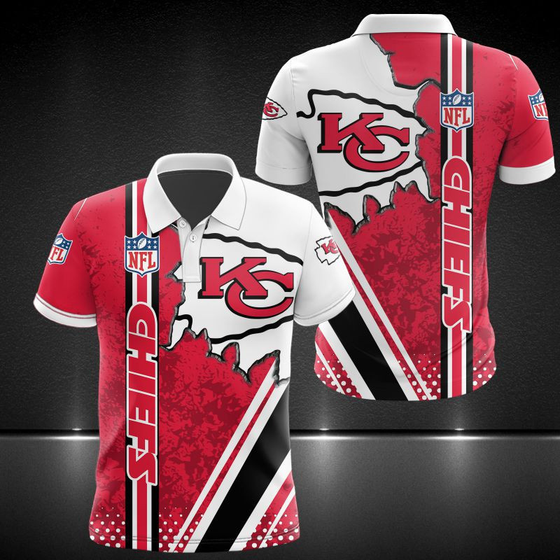 Kansas City Chiefs All Over Print Caftan3693