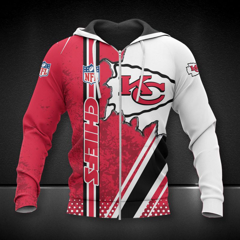 Kansas City Chiefs All Over Print Caftan3693