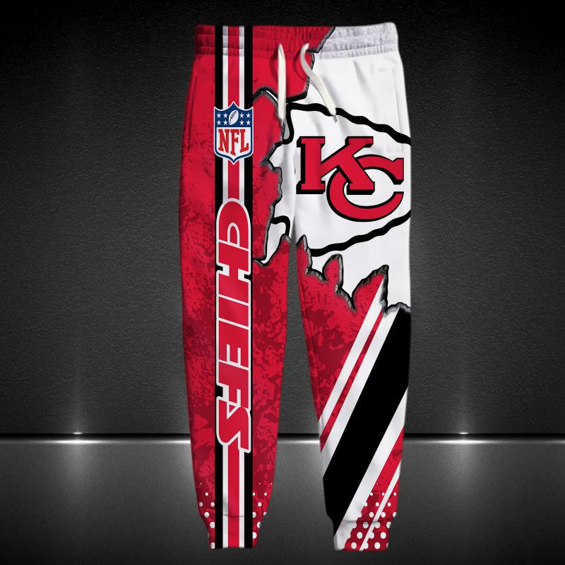 Kansas City Chiefs All Over Print Caftan3693
